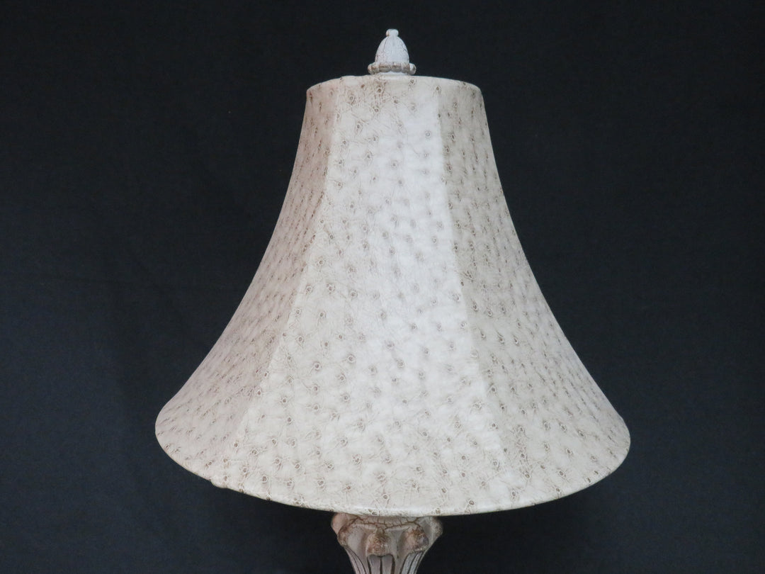 Crackled Finished Buffet Lamp