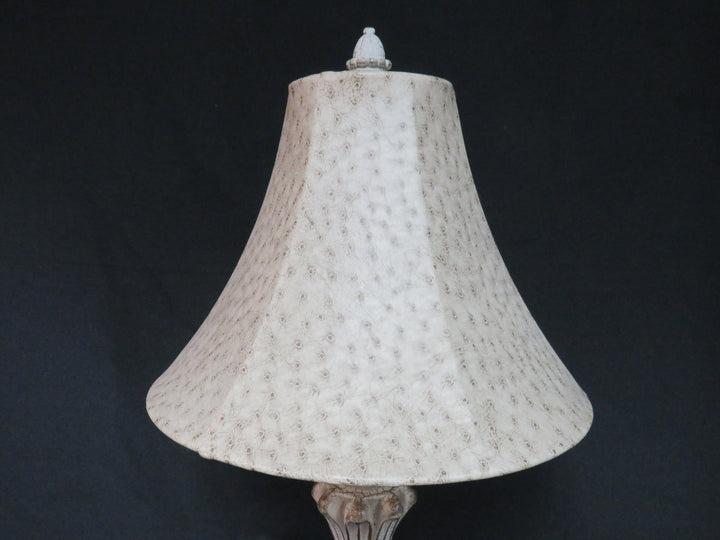 Crackled Finished Buffet Lamp