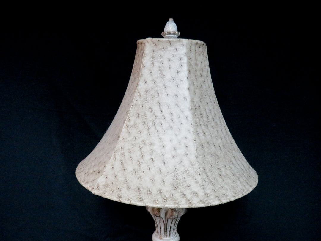 Crackled Finished Buffet Lamp