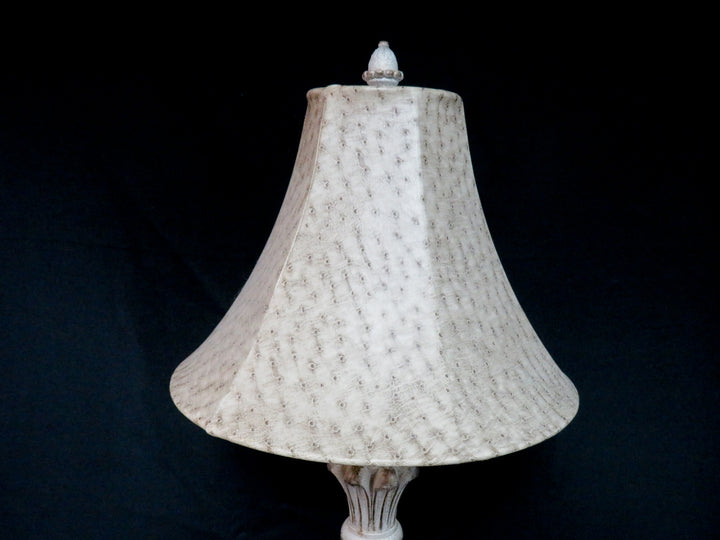 Crackled Finished Buffet Lamp