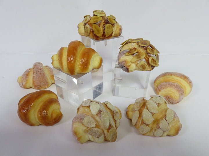 Decorative Croissant Figurines