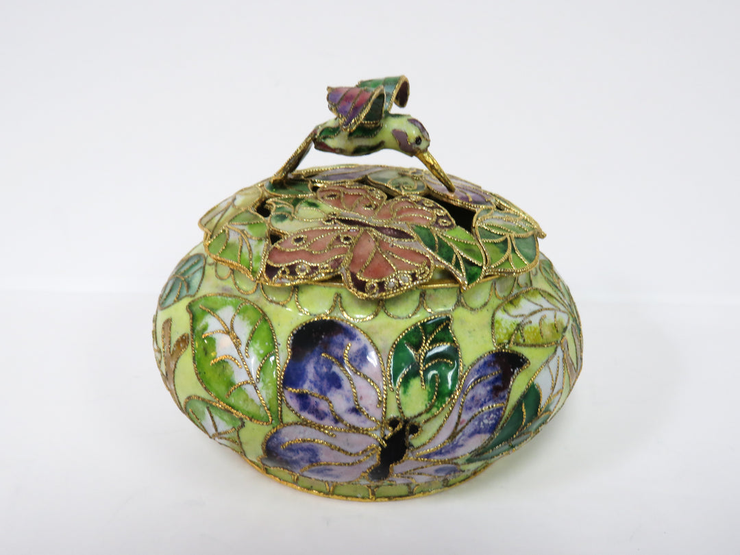Cloisonne Trinket Dish