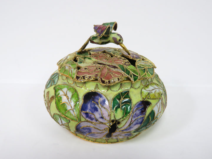 Cloisonne Trinket Dish