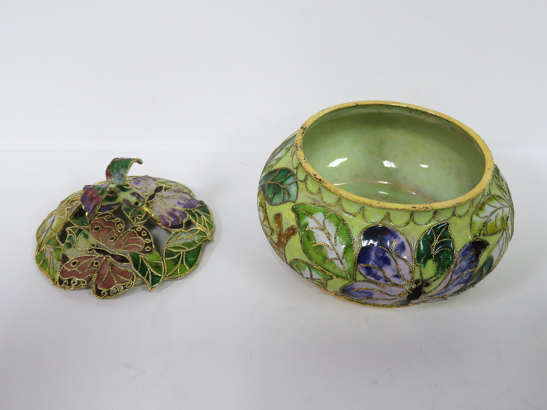 Cloisonne Trinket Dish
