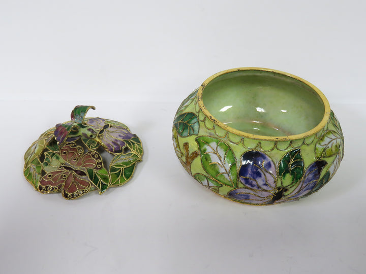 Cloisonne Trinket Dish