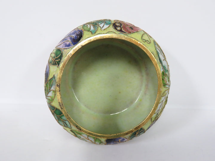 Cloisonne Trinket Dish