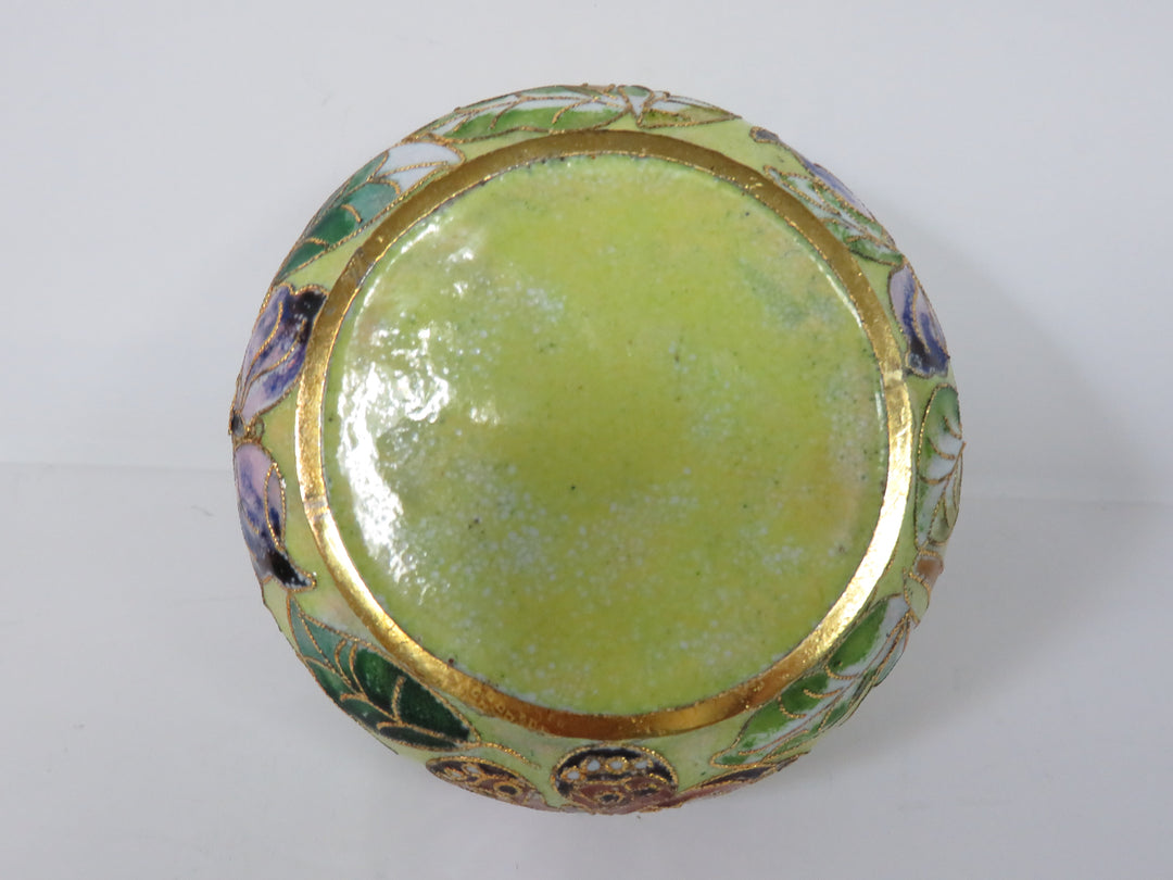 Cloisonne Trinket Dish