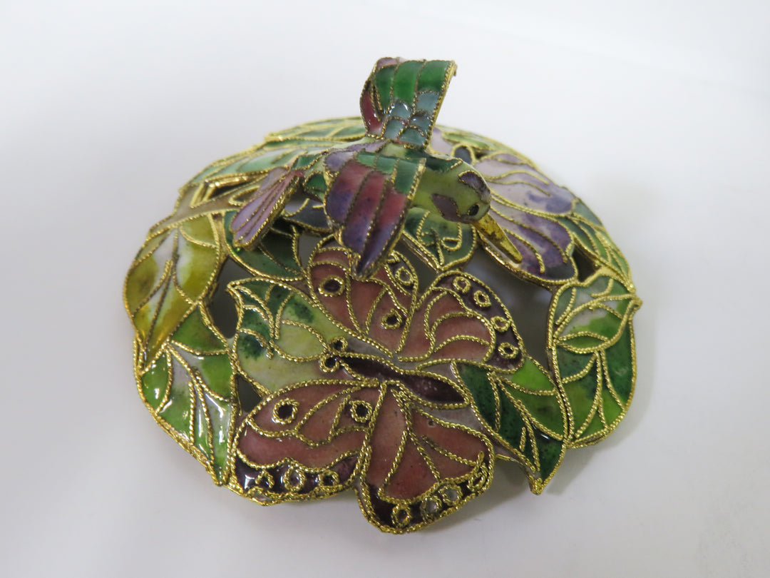 Cloisonne Trinket Dish