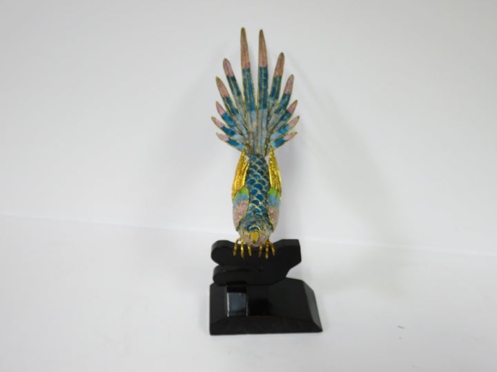 Cloisonne Enameled Bird