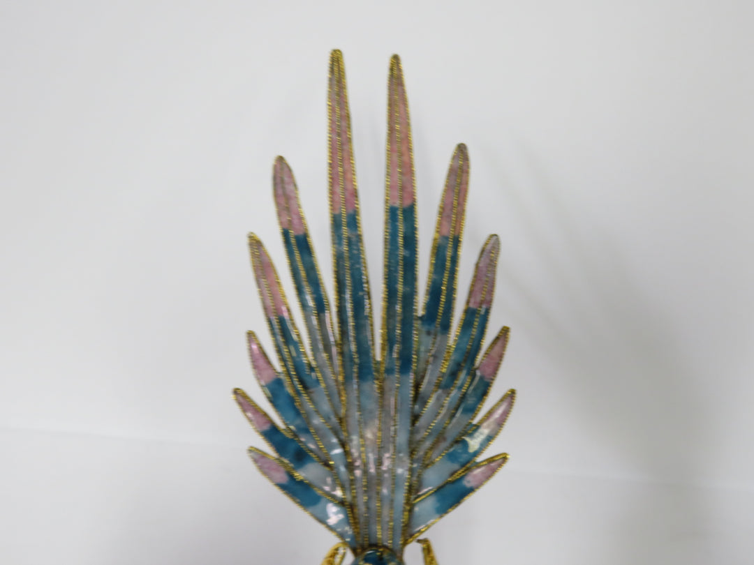 Cloisonne Enameled Bird