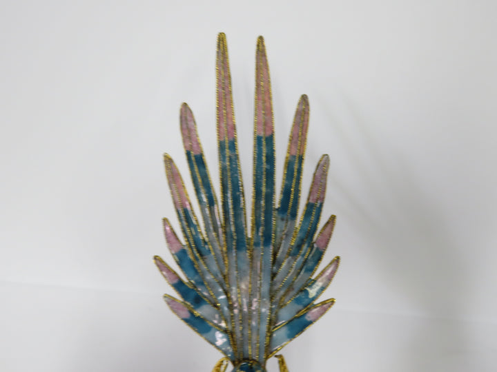 Cloisonne Enameled Bird