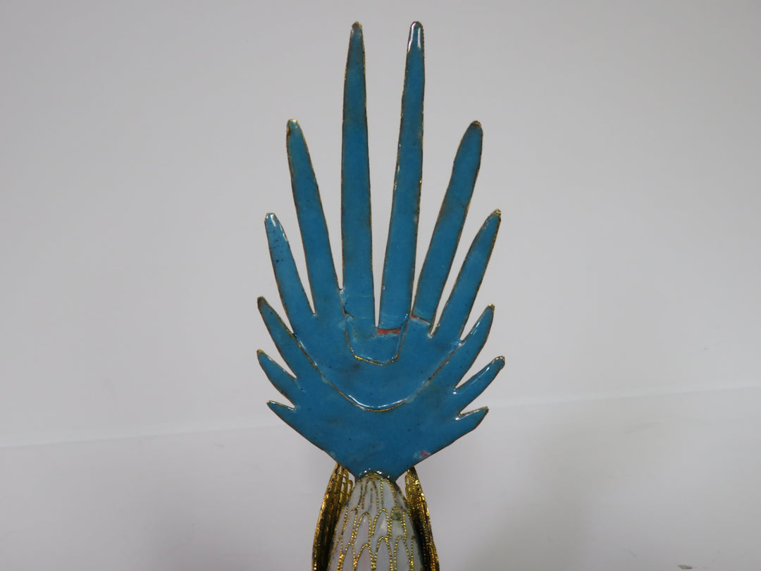 Cloisonne Enameled Bird