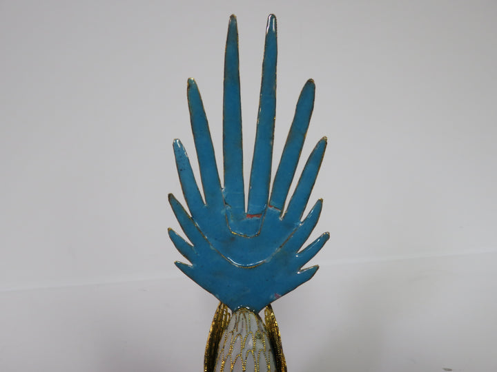 Cloisonne Enameled Bird