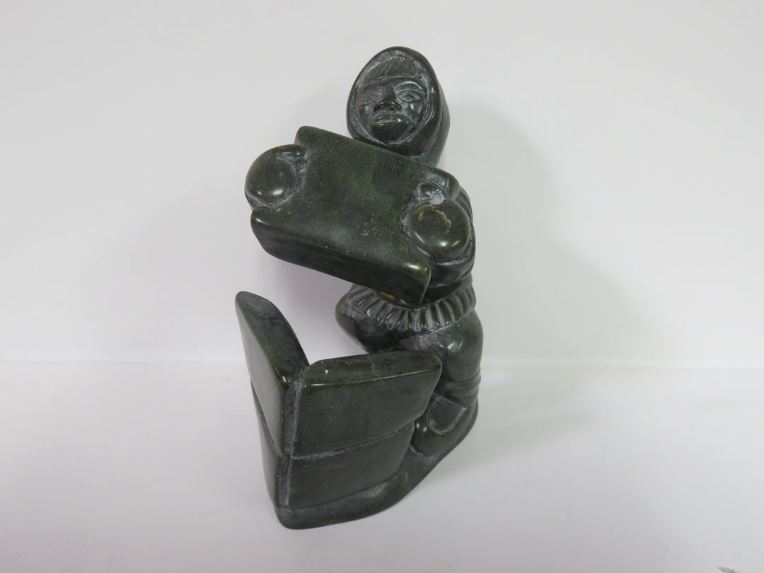 Inuit Soapstone Artwork