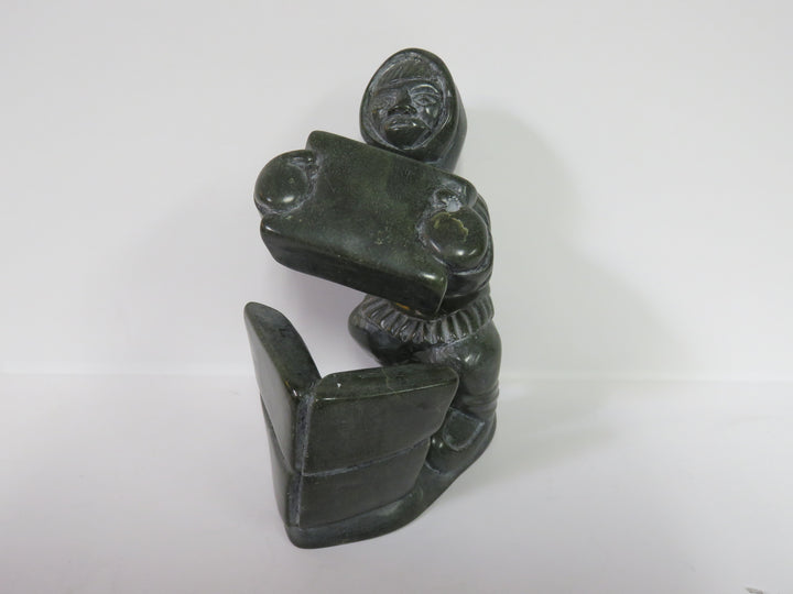 Inuit Soapstone Artwork