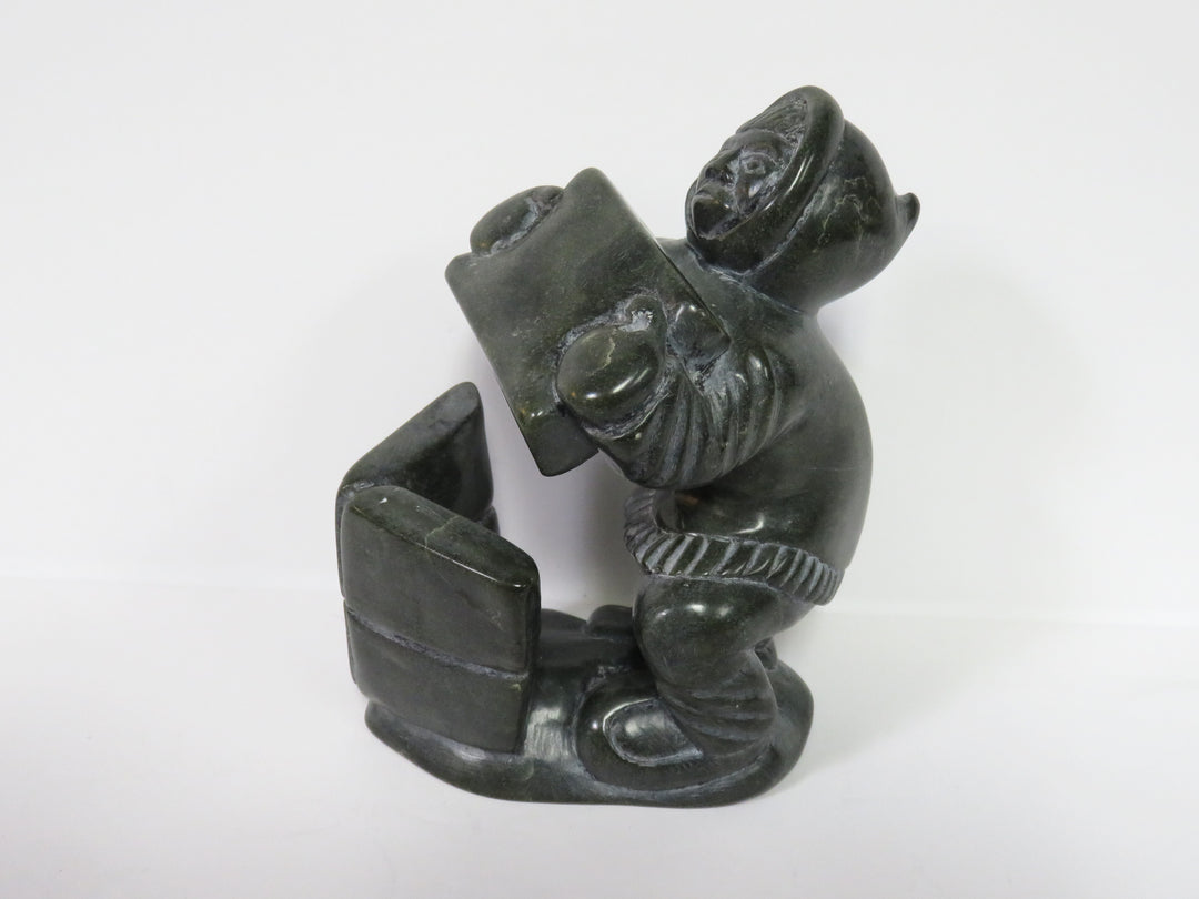 Inuit Soapstone Artwork