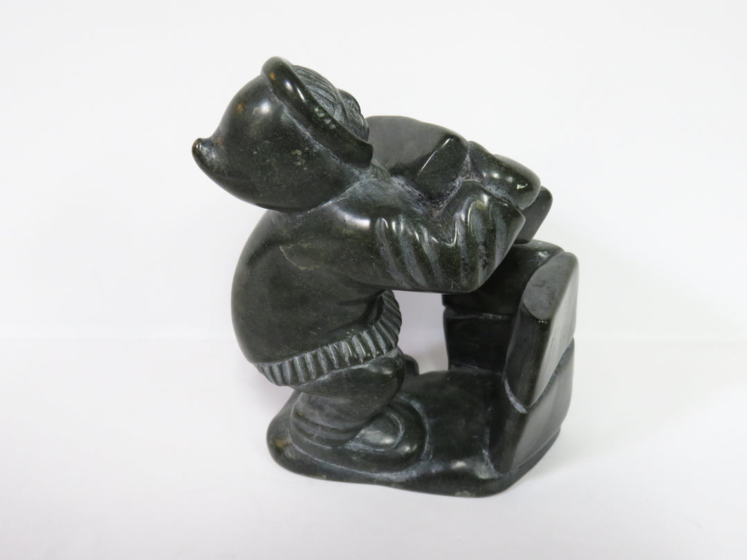 Inuit Soapstone Artwork
