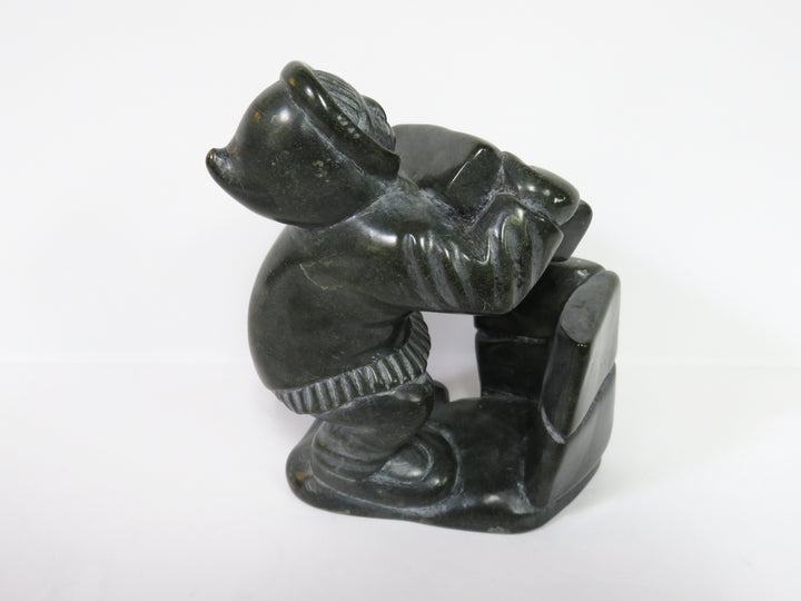 Inuit Soapstone Artwork