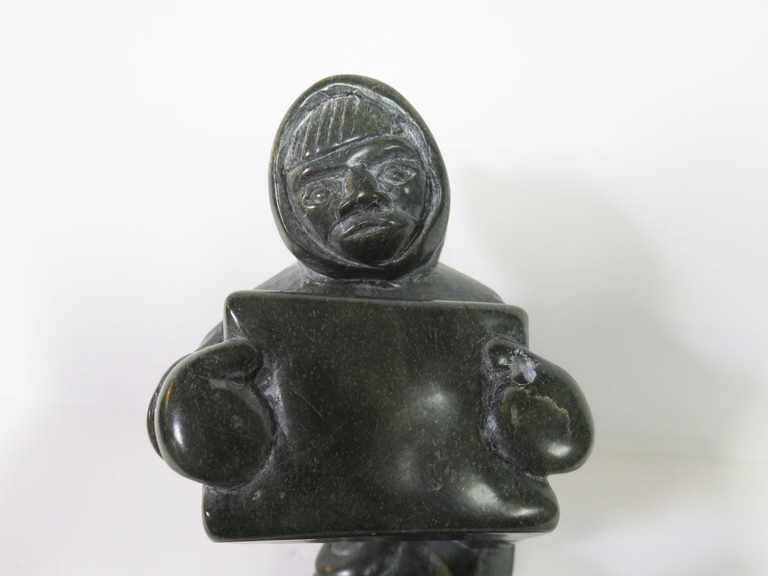 Inuit Soapstone Artwork