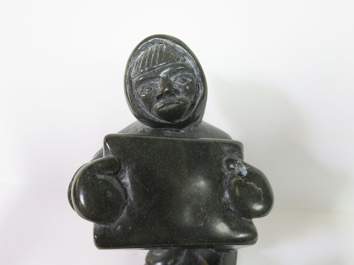 Inuit Soapstone Artwork