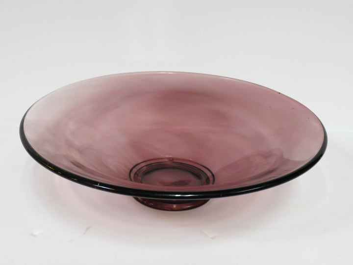 Amethyst Colored Bowl