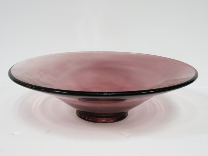 Amethyst Colored Bowl