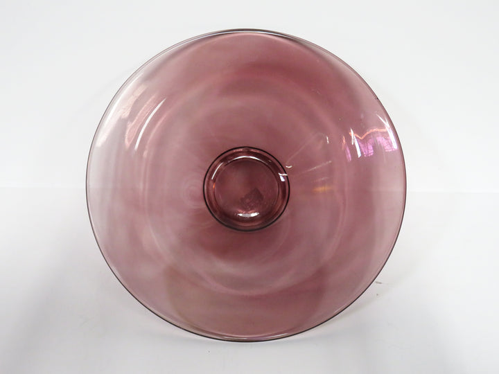 Amethyst Colored Bowl