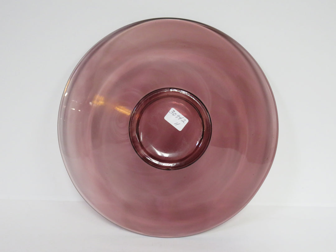 Amethyst Colored Bowl