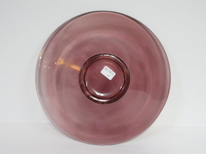 Amethyst Colored Bowl