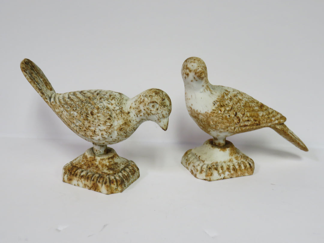 Cast Iron Bird Duo