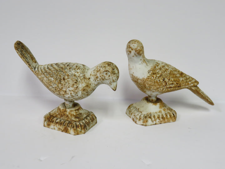Cast Iron Bird Duo