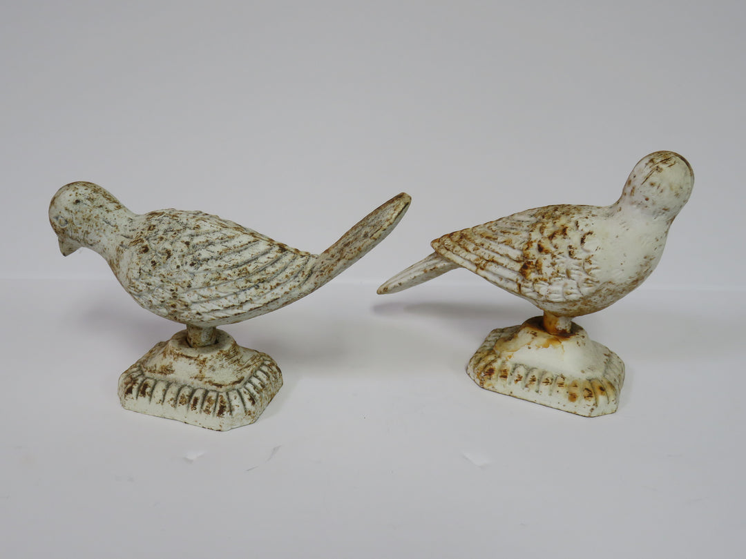 Cast Iron Bird Duo