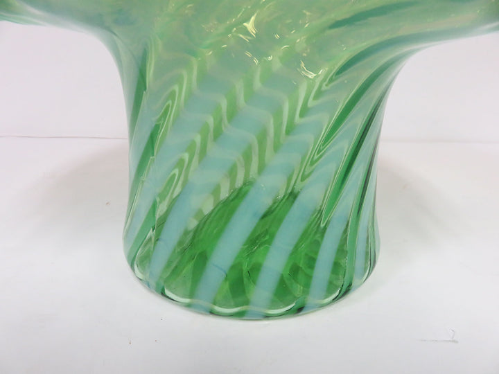Uranium Glass Basket