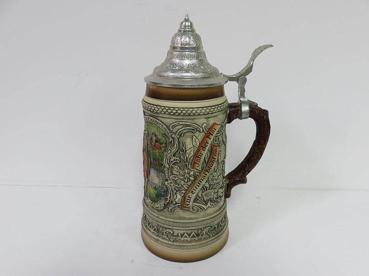 German Beer Stein