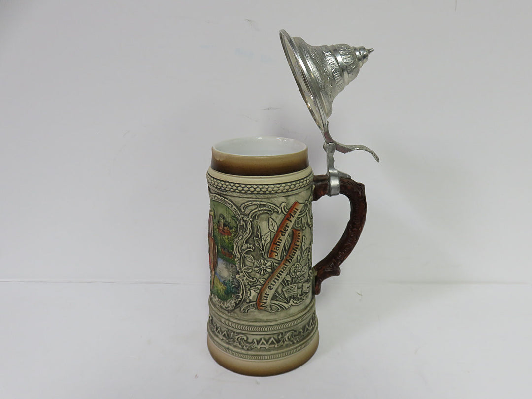 German Beer Stein