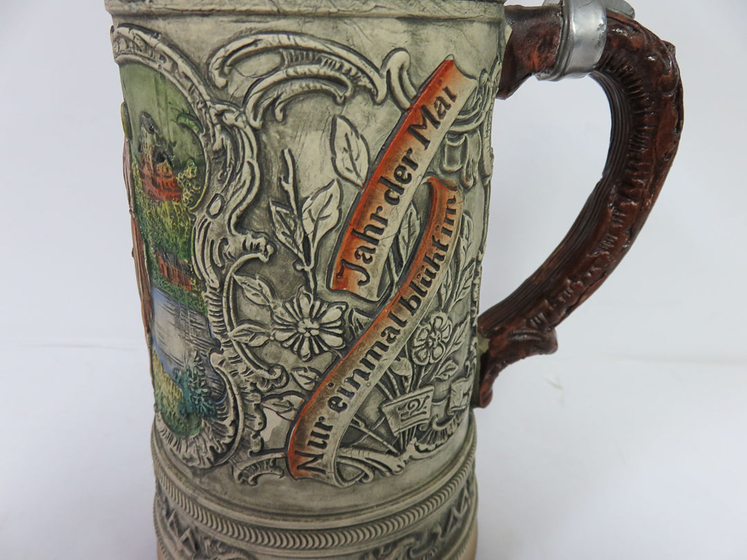 German Beer Stein