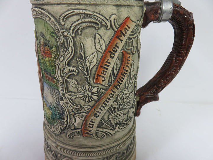 German Beer Stein