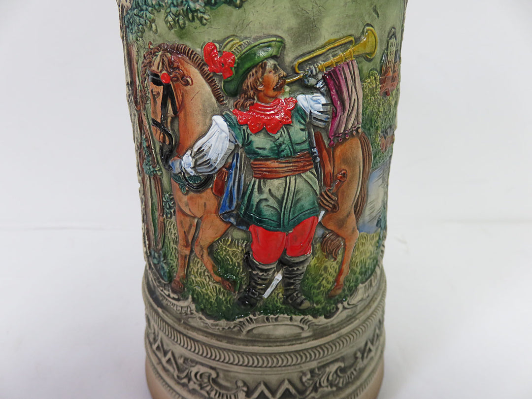 German Beer Stein