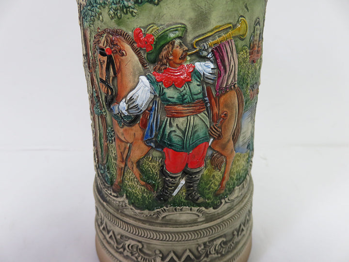 German Beer Stein