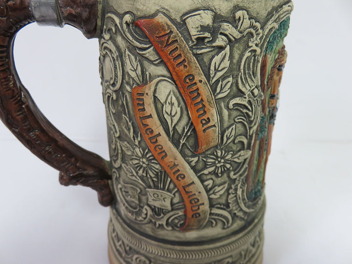 German Beer Stein