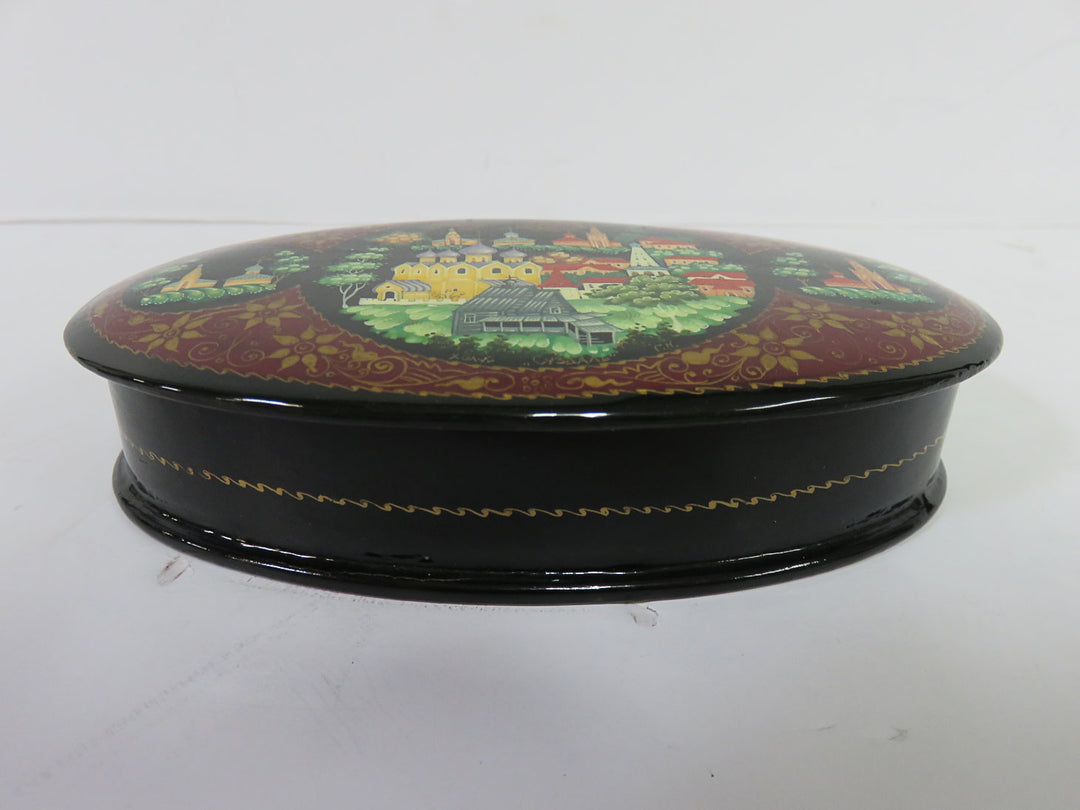 Russian Lacquer Trinket Box