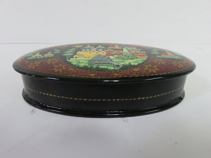Russian Lacquer Trinket Box