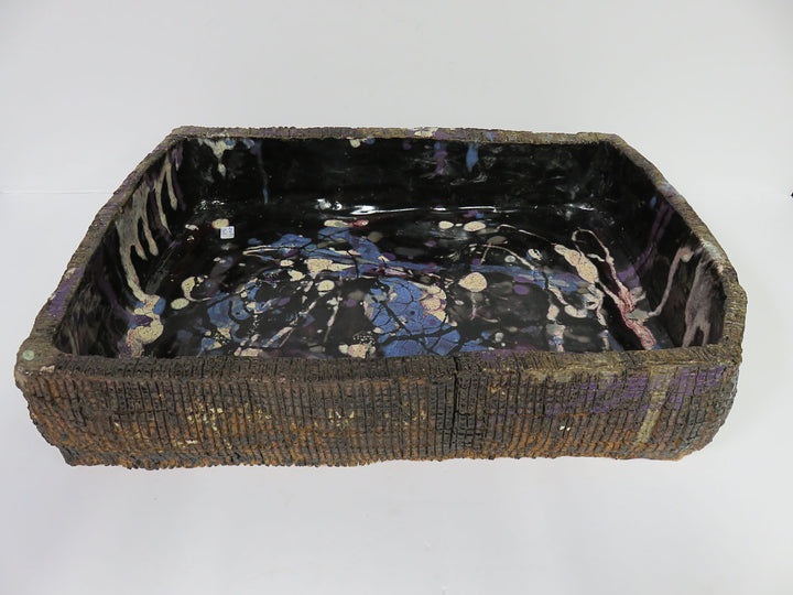 Pottery Ikebana Tray