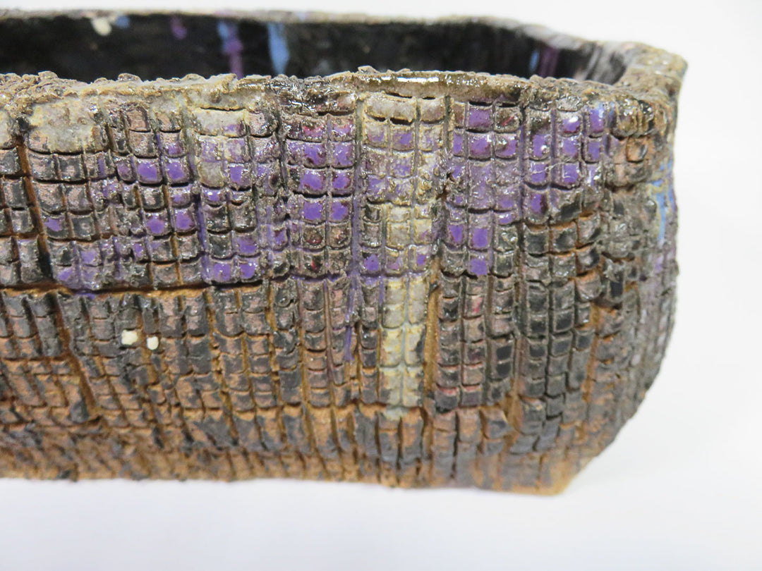 Pottery Ikebana Tray