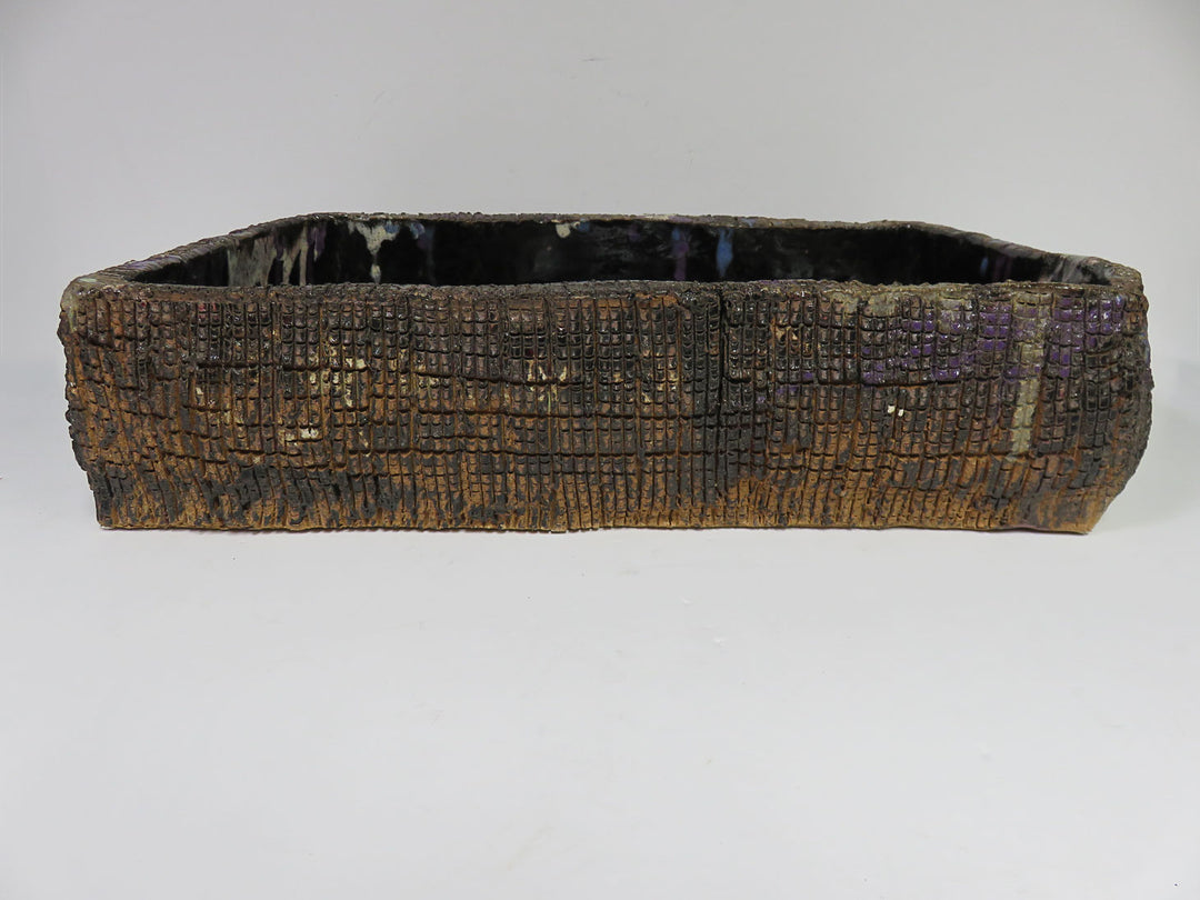 Pottery Ikebana Tray