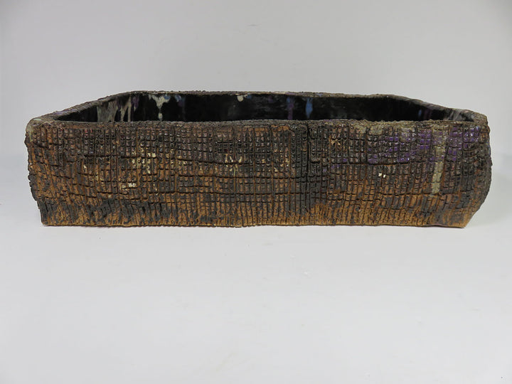 Pottery Ikebana Tray