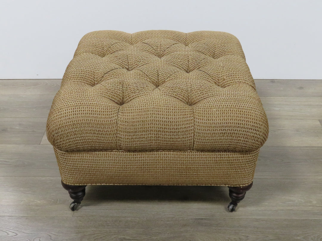 Crate & Barrel Ottoman