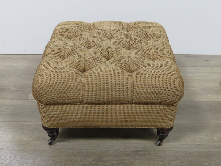 Crate & Barrel Ottoman