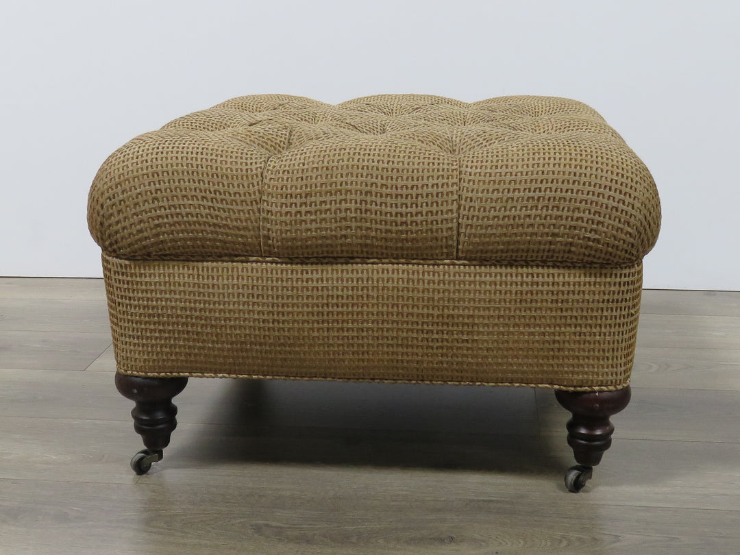 Crate & Barrel Ottoman