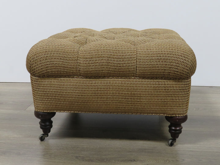 Crate & Barrel Ottoman